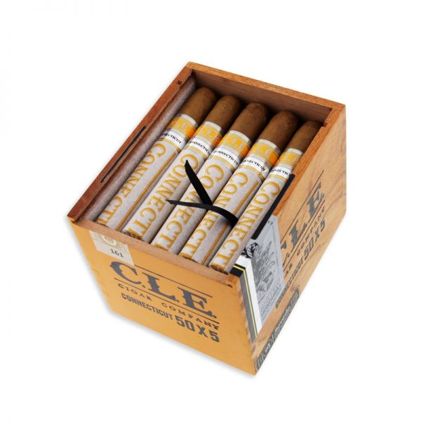 CLE Connecticut Robusto 50x5 (25) - Cigar Shop World