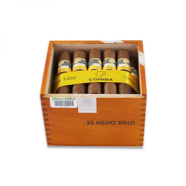 Cohiba Medio Siglo (25) - Cigar Shop World