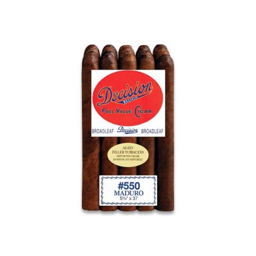 Decision #550 Maduro (20) - Cigar Shop World