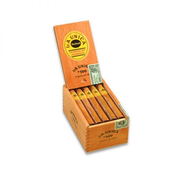 La Unica #500 Natural (20) - Cigar Shop World