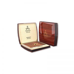 Montecristo Double Edmundo Travel Humidor (10) - Cigar Shop World
