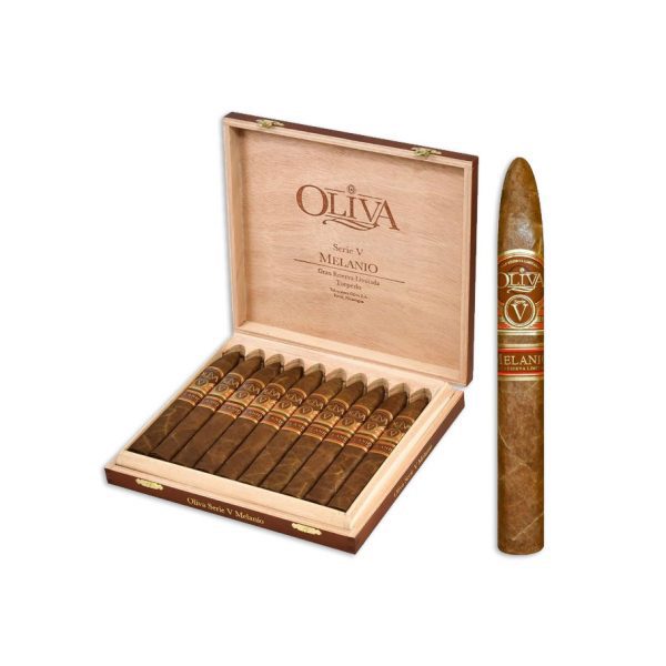 Oliva Serie V Melanio Gran Reserva Limitada double toro 6x60 (10) - Cigar Shop World