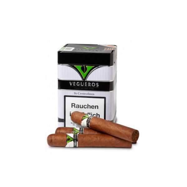 Vegueros Centrofinos Tin (16) - Cigar Shop World