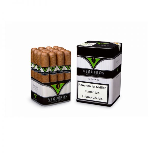 Vegueros Tapados Tin (16) - Cigar Shop World