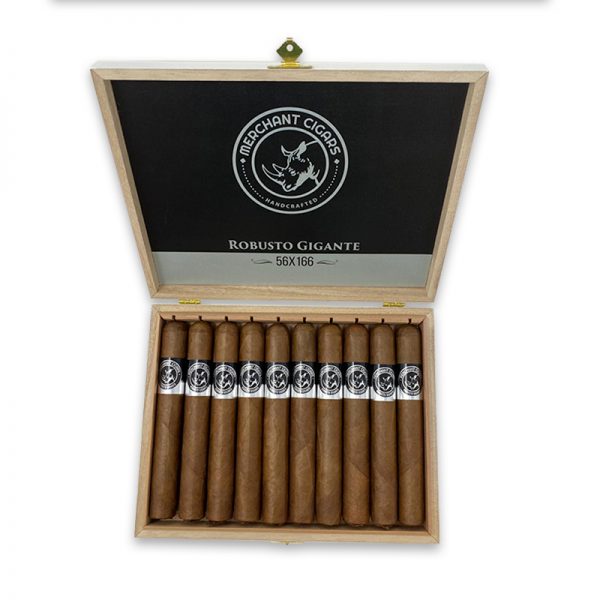 Merchant Cigars Robustos Gigantes (10) - Cigar Shop World