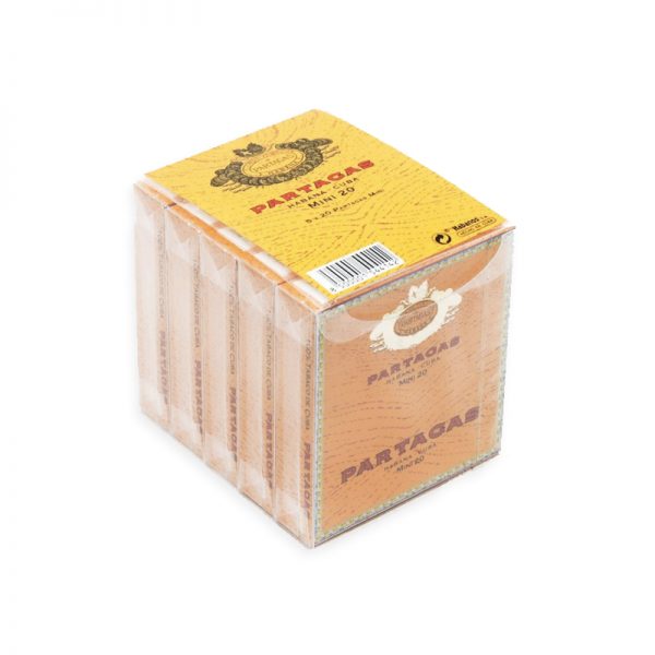 Partagas Mini 20 (5x20) - Cigar Shop World