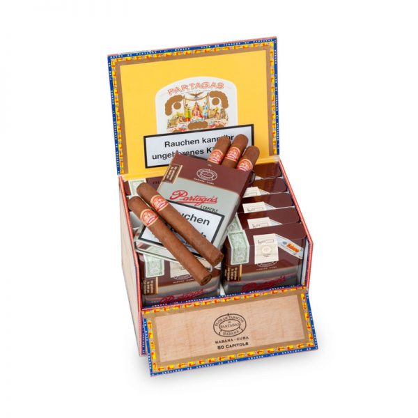 Partagas Capitols (50) - Cigar Shop World