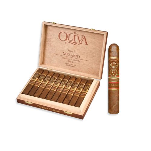 Oliva Serie V Melanio No. 4 (10) - Cigar Shop World