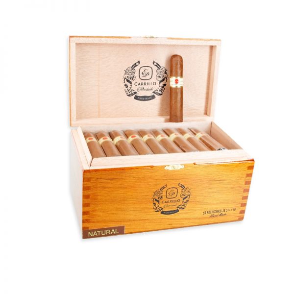E.P.Carrillo Interlude Rothchild Jr. Box - Natural (50) - Cigar Shop World