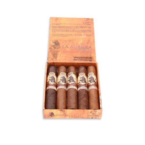 La Aurora 1495 Series Connoisseur Selection (5) - Cigar Shop World