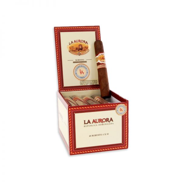 La Aurora Cameroon 1903 Robusto (20) - Cigar Shop World