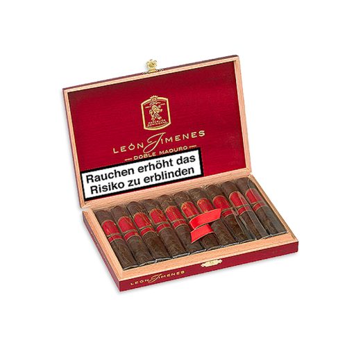 León Jimenes Double Maduro Robusto (10) - Cigar Shop World