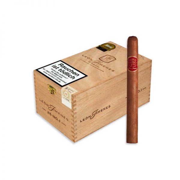 León Jimenes Connecticut No. 1 (25) - Cigar Shop World