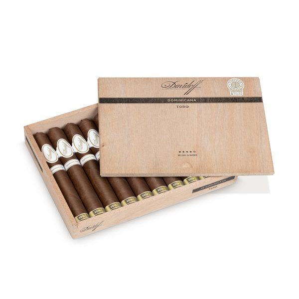 Davidoff Dominicana Toro (10) - Cigar Shop World