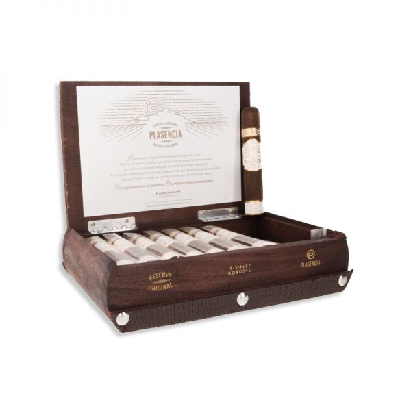 Plasencia Reserva Original Robusto (20) - Cigar Shop World