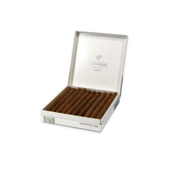 Cohiba Club White 20 (5x20) - Cigar Shop World