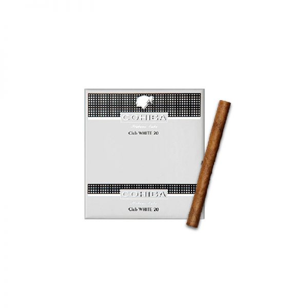 Cohiba Club White 20 (5x20) - Cigar Shop World
