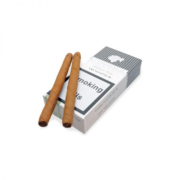 Cohiba Club White 10 (10x10) - Cigar Shop World
