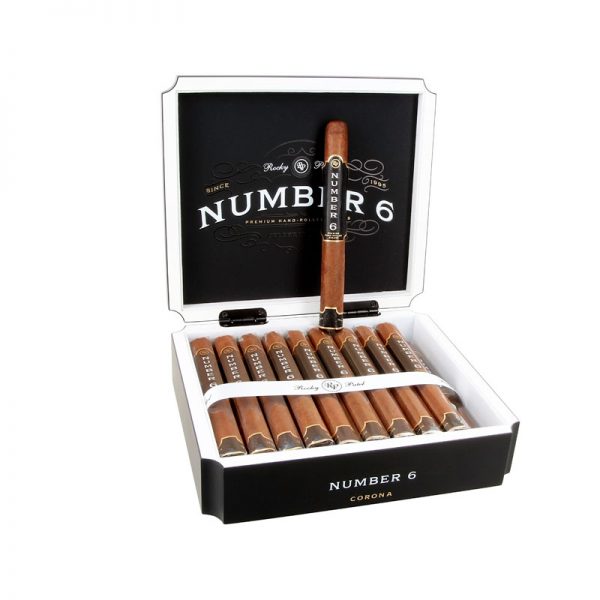 Rocky Patel Number 6 Corona (20) - Cigar Shop World