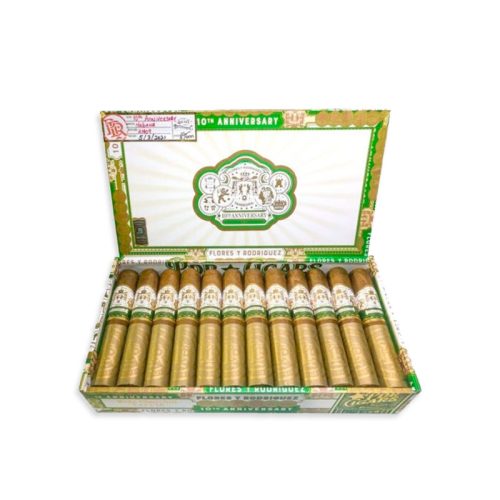 PDR FLORES Y RODRIGUEZ 10th Anniversary Reserva Limitada Wide Churchill (24) - Cigar Shop World