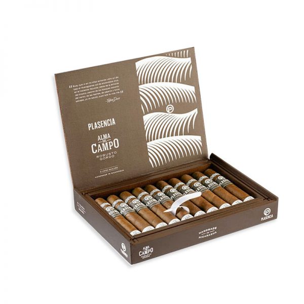 Plasencia Alma del Campo Guajiro Robusto Gordo (10) - Cigar Shop World