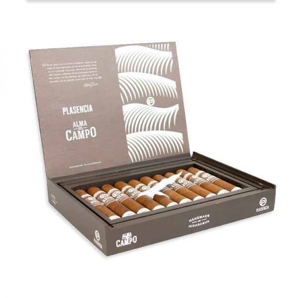 Plasencia Alma del Campo Sendero Toro Gordo (10) - Cigar Shop World