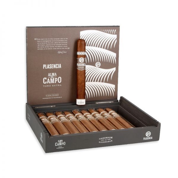 Plasencia Alma del Campo Travesia Toro Extra (10) - Cigar Shop World