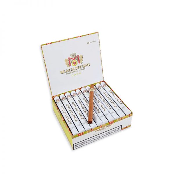 Macanudo Portofino Café Tube (25) - Cigar Shop World
