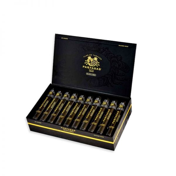 Partagas Black Label Maximo Tube (20) - Cigar Shop World