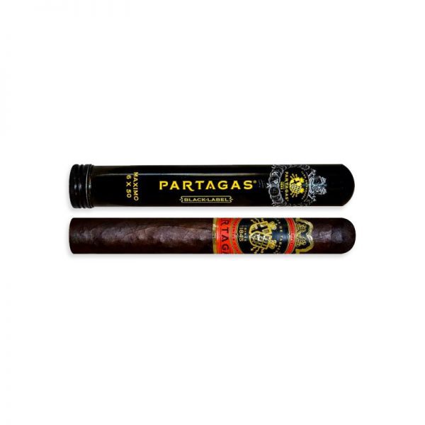 Partagas Black Label Maximo Tube (20) - Cigar Shop World