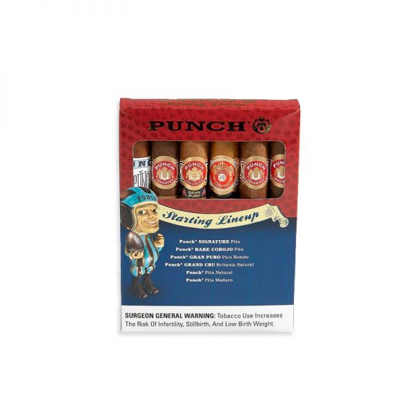 Punch Value Pack (6 x 5) - Cigar Shop World