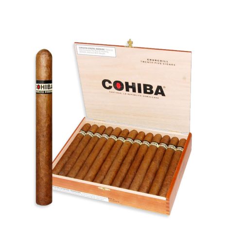 Cohiba Churchill Cameroon (25) - Cigar Shop World