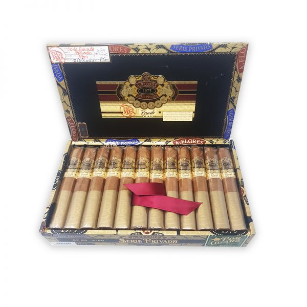 PDR A Flores Serie Privada SP60 (24) - Cigar Shop World - Cigar Shop World