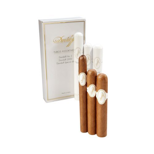 Davidoff Tubos Selection (3) - Cigar Shop World