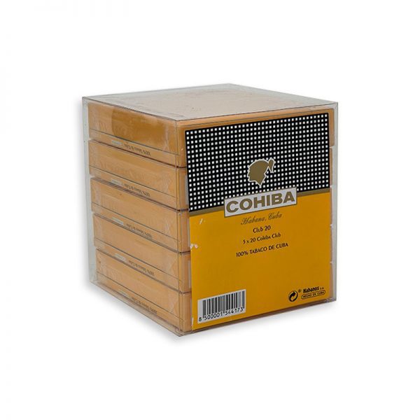 Cohiba Club 20 (5x20) - Cigar Shop World