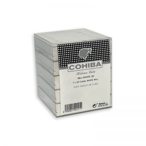 Cohiba Club White 20 (5x20) - Cigar Shop World