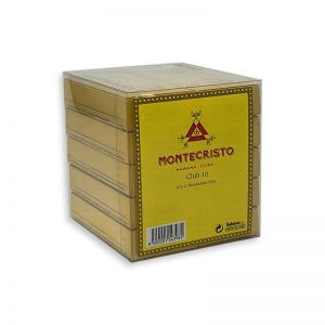MONTECRISTO CLUB 10 (10x10) - Cigar Shop World