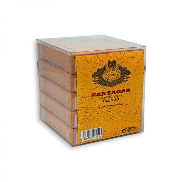 Partagas Club (5x20) Total 100 Club - Cigar Shop World