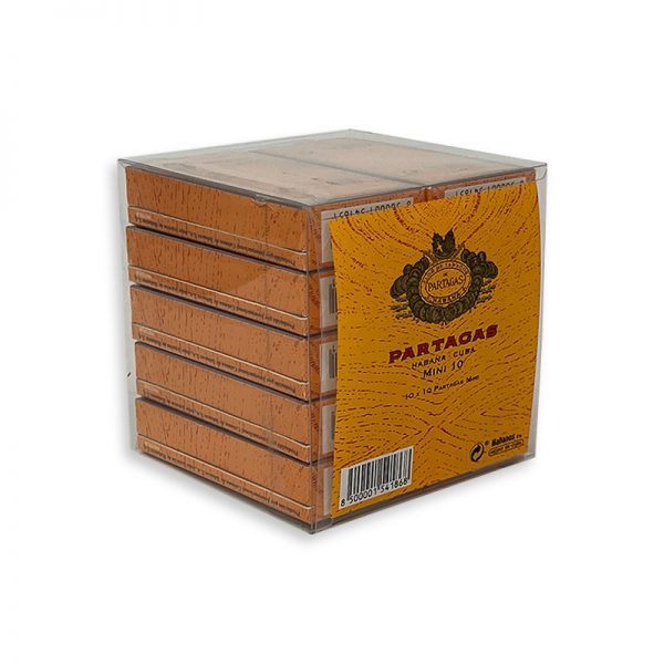 Partagas Mini 10 (10x10) - Cigar Shop World