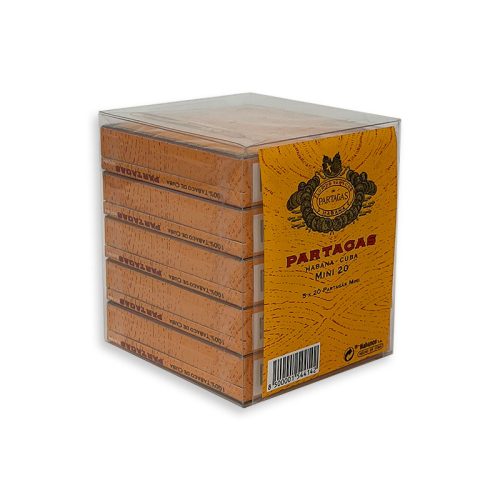 Partagas Mini 20 (5x20) - Cigar Shop World