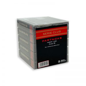 PARTAGAS SERIES CLUB 10 (10X10) - Cigar Shop World