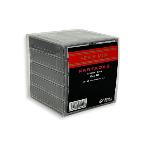 Partagas Serie Mini 10 (10x10) - Cigar Shop World