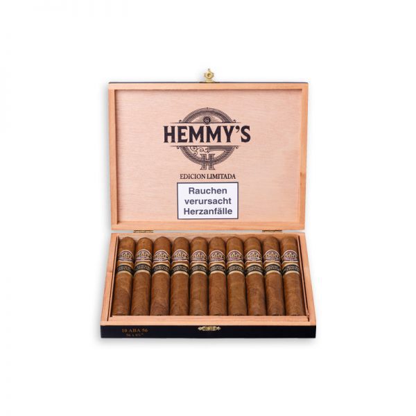 Hemmy's Aba 56 Edicion Limitada (10) - Cigar Shop World