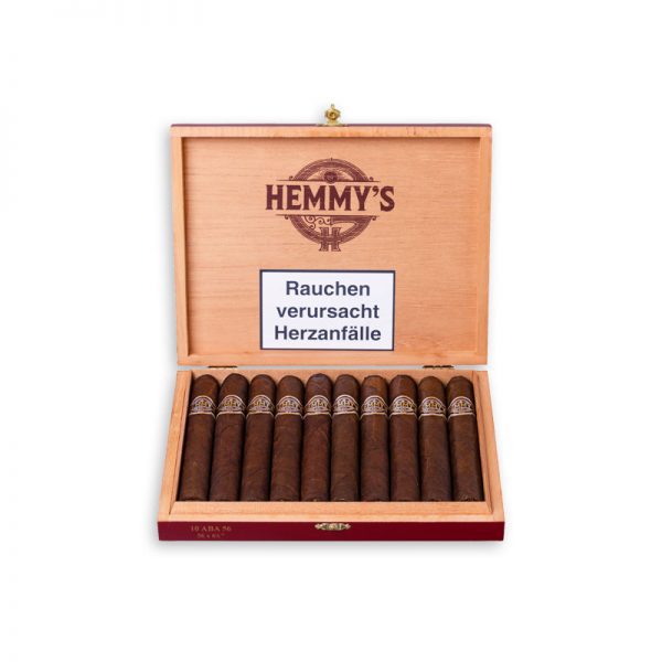 Hemmy's Aba 56 Maduro (10) - Cigar Shop World