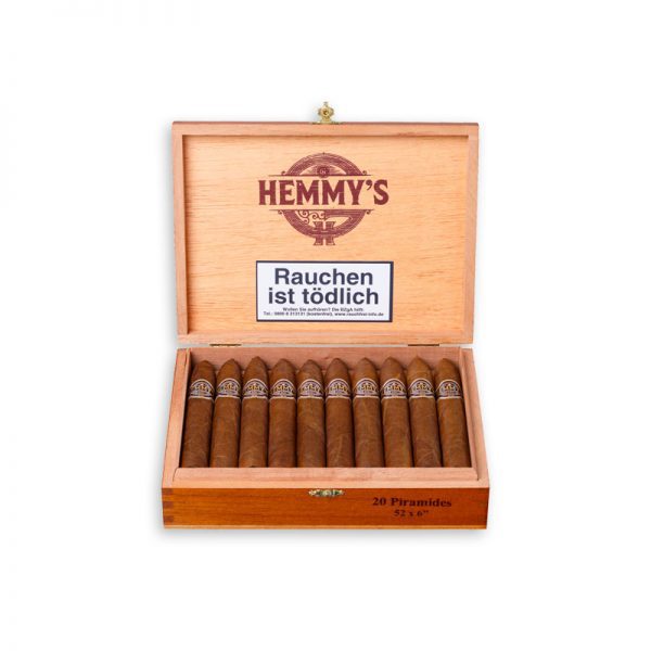 Hemmy's Piramides (20) - Cigar Shop World