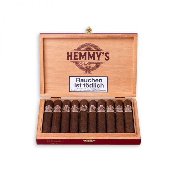 Hemmy's Robusto Maduro (10) - Cigar Shop World