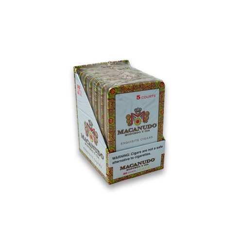 Macanudo Court Cafe Pack (6x5) - Cigar Shop World