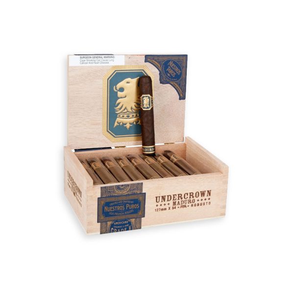 Drew Estate Undercrown Robusto Maduro (25) - Cigar Shop World