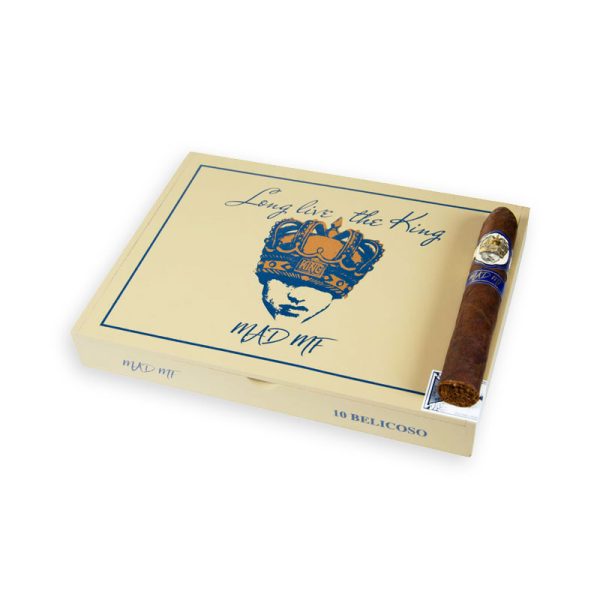 Caldwell Long Live The King Mad Mofo Belicoso (10) - Cigar Shop World