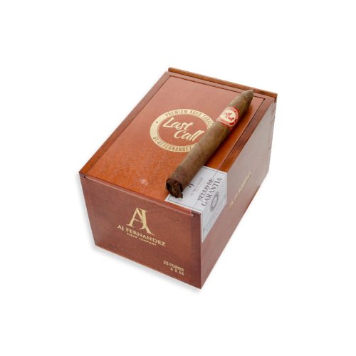 A.J.F. Last Call Habano Flaquitas 6x46 (25)  - Cigar Shop World